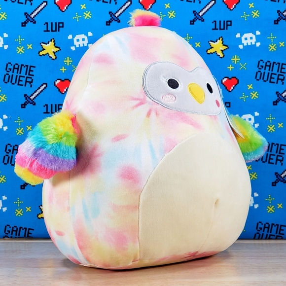 Squishmallow Carmella the Toucan Bird 12" UltraSoft Stuffed Animal Plush Toy NWT - Picture 2 of 12